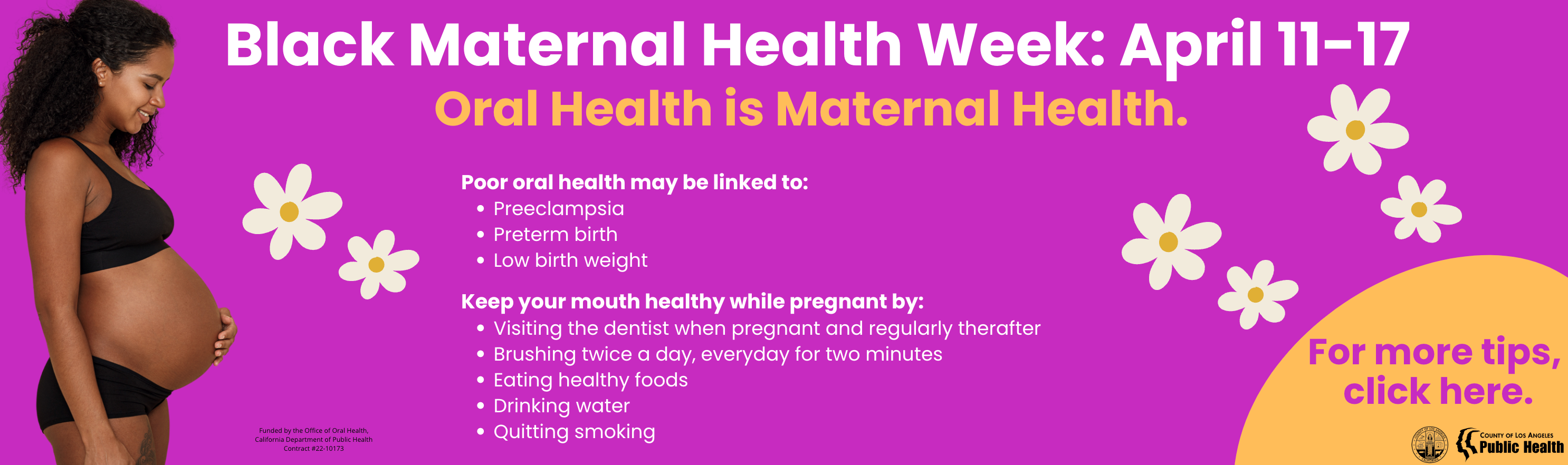 Black Maternal Health Week
