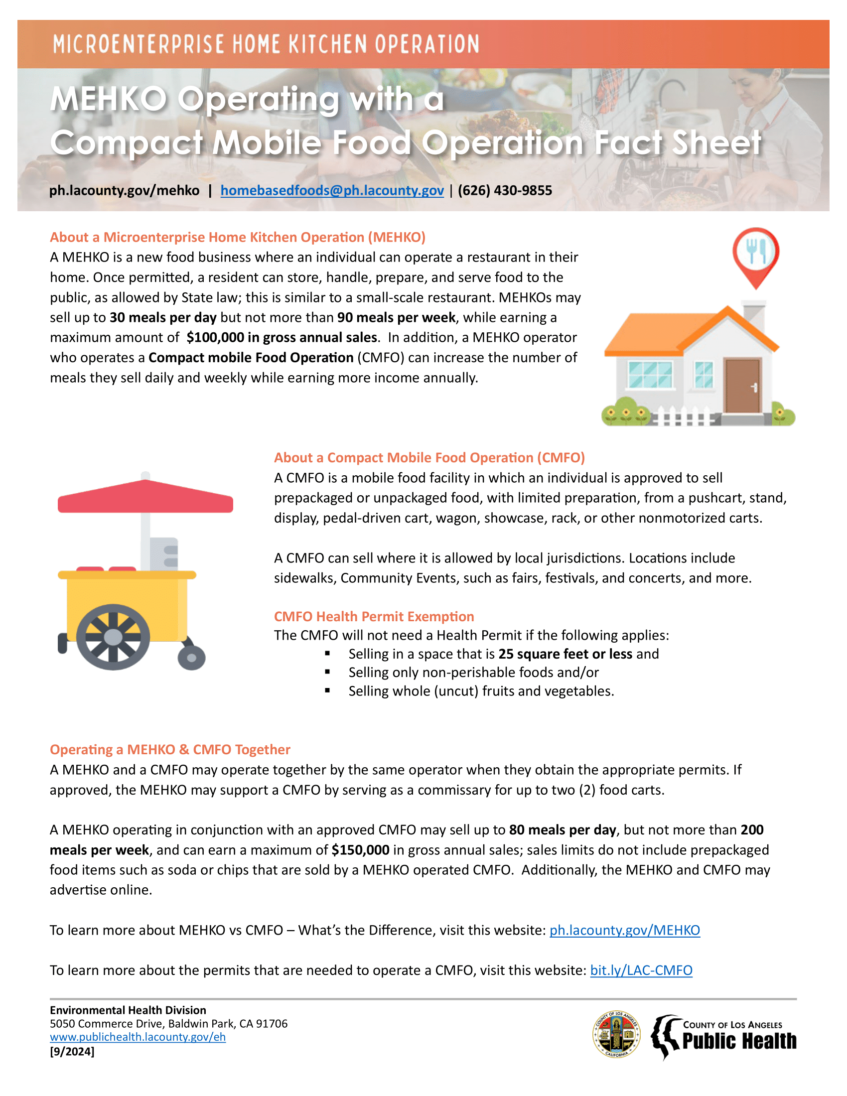 MEHKO Operating with a CMFO Fact Sheet