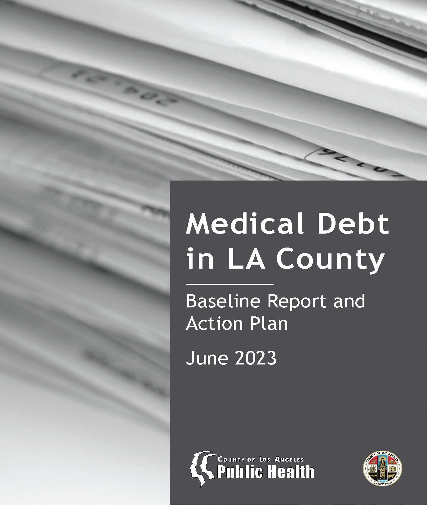 Medical Debt in LA County - Baseline Report and Action Plan 2023