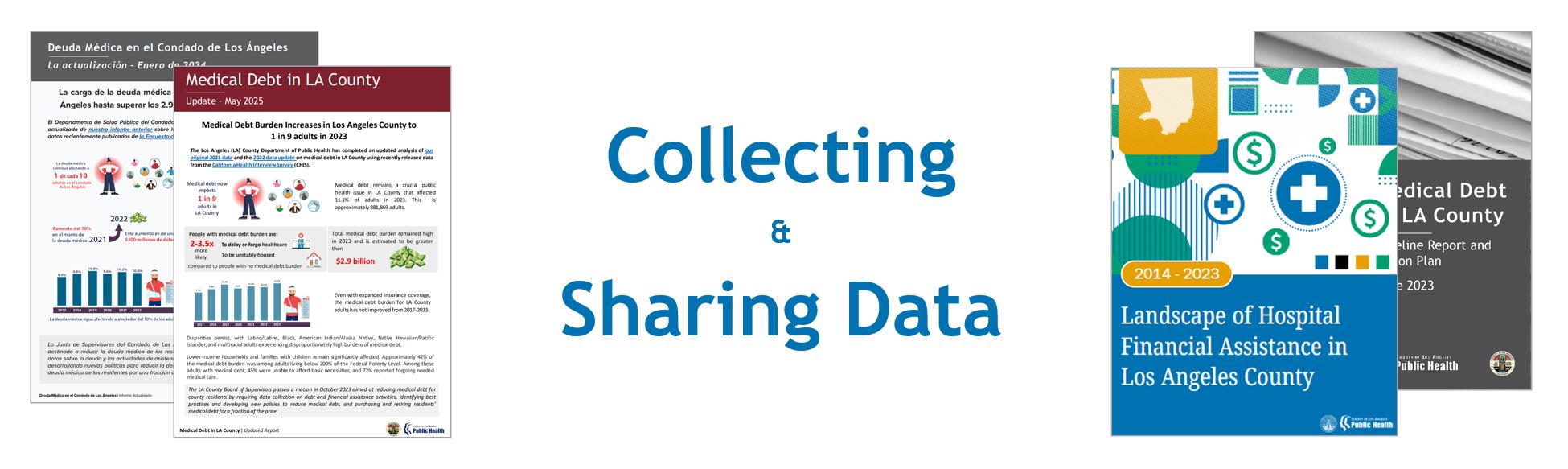 Public Health Medical Debt Reports