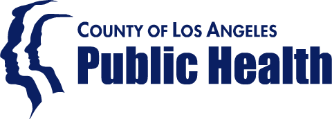 Los Angeles Department of Public Health logo