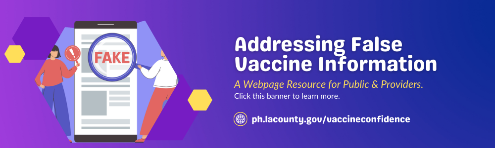 Addressing False Vaccine Information