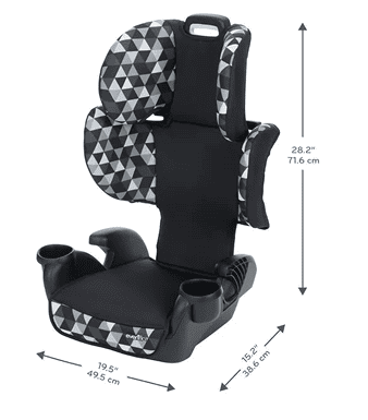 Go-Time Booster Seat - Why we chose details