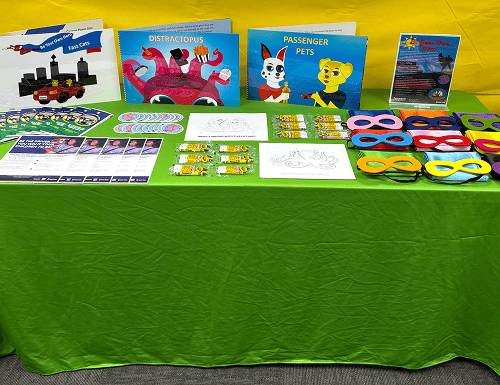 Resource Booth for Parents and Caregivers