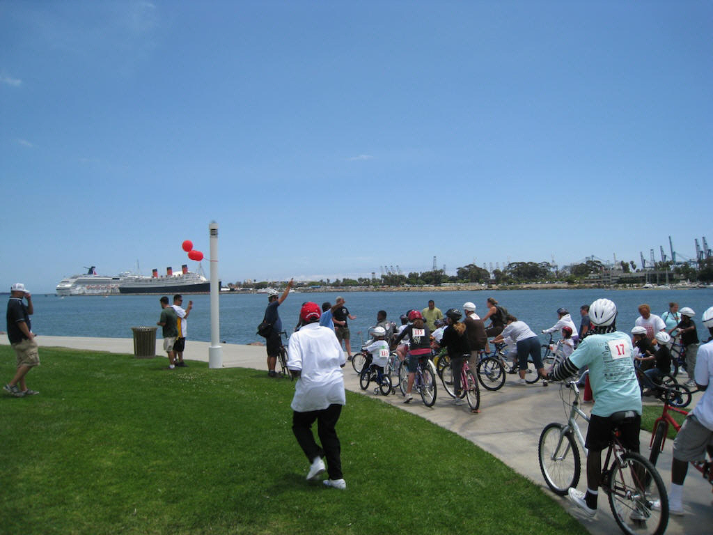 urban cycling long beach