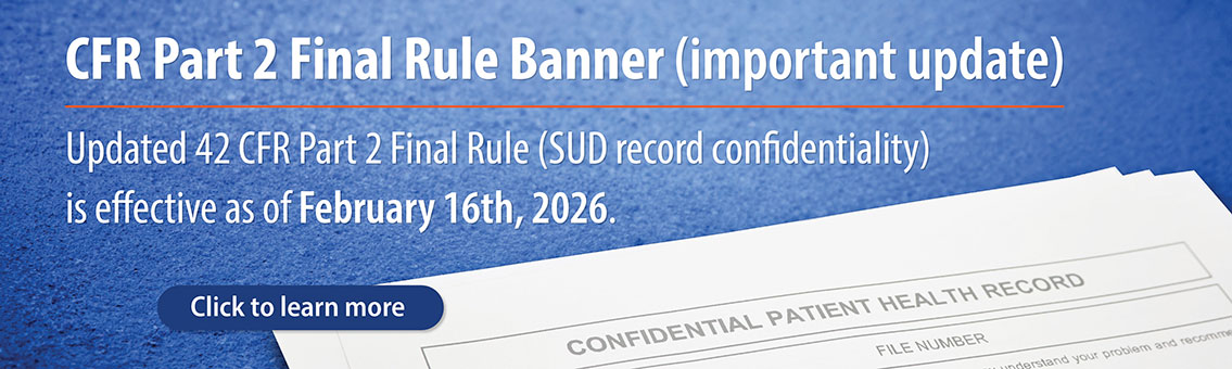 42 CFR Part 2 Final Rule