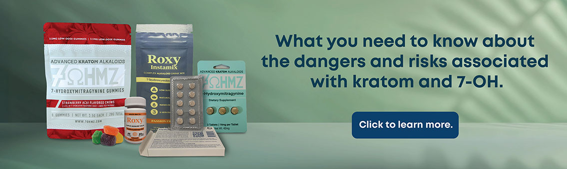 Kratom 7OH Banner